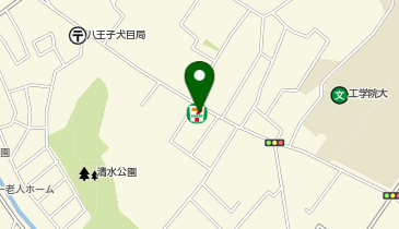 セブンイレブン 八王子犬目店の地図画像