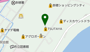セブン銀行 フレスポ 赤穂 共同出張所の地図画像