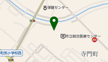 セブンイレブン 和泉市立総合医療センター店の地図画像