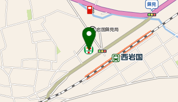 セブンイレブン 西岩国駅前店の地図画像