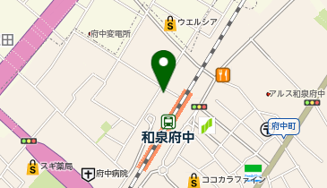 セブンイレブン JR和泉府中駅西口店の地図画像