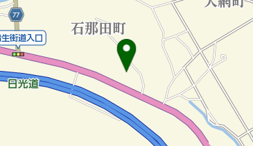 セブンイレブン 宇都宮石那田店の地図画像