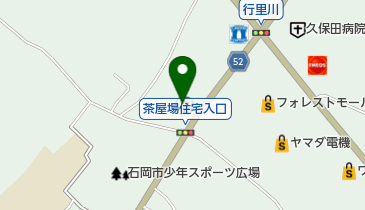 セブンイレブン 石岡杉並4丁目店の地図画像