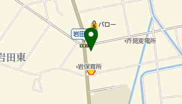 セブンイレブン 岐阜岩田東2丁目店の地図画像