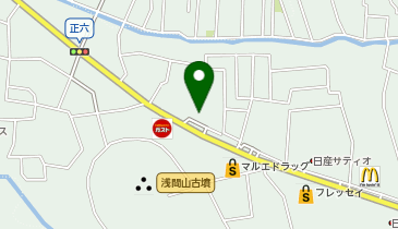 セブンイレブン 高崎倉賀野町正六店の地図画像