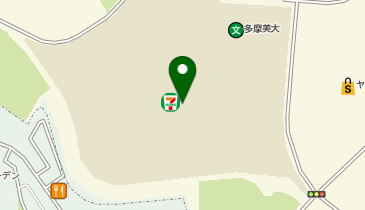 セブンイレブン 多摩美術大学店の地図画像