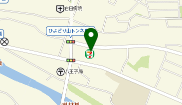 セブンイレブン 八王子大和田7丁目店の地図画像