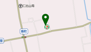 セブンイレブン 神埼飯町店の地図画像