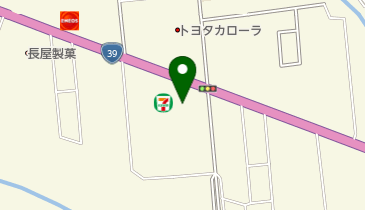 セブンイレブン 北見銀河橋店の地図画像