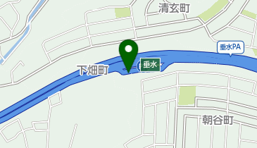 セブンイレブン 第二神明垂水PA下り店の地図画像