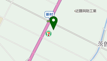 セブンイレブン 白根茨曽根店の地図画像