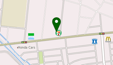 セブンイレブン 越谷相模町5丁目店の地図画像