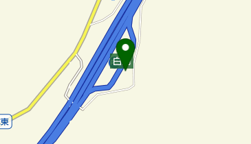 セブンイレブン 山陽道白鳥PA下り店の地図画像