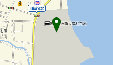 セブンイレブン 7FS陸上自衛隊大津駐屯地店の地図画像