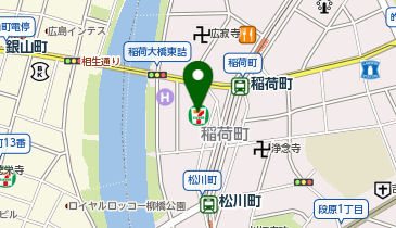 セブンイレブン 広島駅前通り店の地図画像