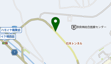 セブンイレブン KOYO奈良県総合医療センター店の地図画像