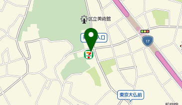 セブンイレブン 板橋赤塚5丁目店の地図画像
