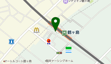 セブンイレブン 鶴ヶ島駅西口店の地図画像