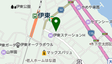 セブンイレブン 伊東駅前店の地図画像