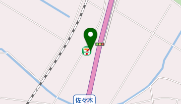 セブンイレブン 村上荒川店の地図画像