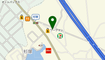 セブンイレブン 筑紫野杉塚店の地図画像