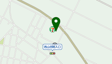 セブンイレブン ひたちなか津田店の地図画像