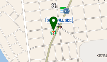 セブンイレブン 葛飾西水元1丁目店の地図画像