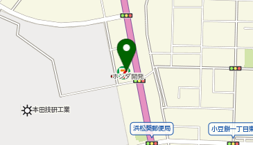 セブンイレブン 浜松葵町店の地図画像