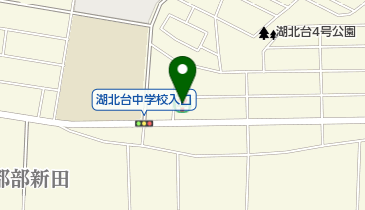 セブンイレブン 我孫子湖北台5丁目店の地図画像