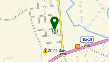 セブンイレブン 日立川尻町5丁目店の地図画像