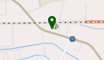 セブンイレブン 成東駅和田店の地図画像