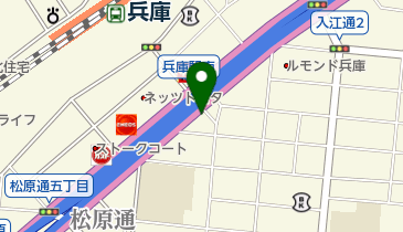 セブンイレブン 神戸小河通5丁目店の地図画像