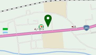 セブンイレブン 釜石甲子町店の地図画像