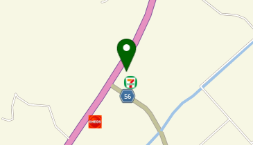 セブンイレブン 新庄本合海店の地図画像