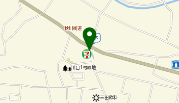 セブンイレブン 八王子榎木店の地図画像