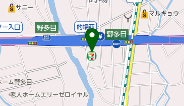 セブンイレブン 福岡的場2丁目店の地図画像