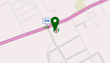 セブンイレブン 南島原大野木場店の地図画像