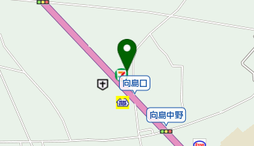 セブンイレブン 大川向島店の地図画像