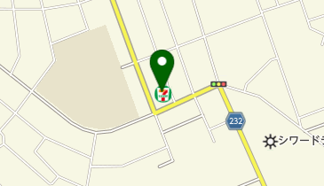 セブンイレブン 米沢通町4丁目店の地図画像