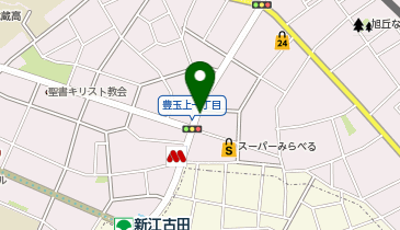 セブンイレブン 江古田駅南店の地図画像