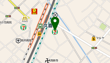 埼玉県久喜市久喜東のコンビニ一覧 - NAVITIME