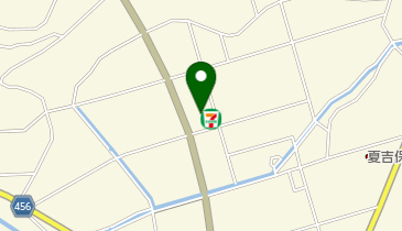 セブンイレブン 田川バイパス清瀬店の地図画像