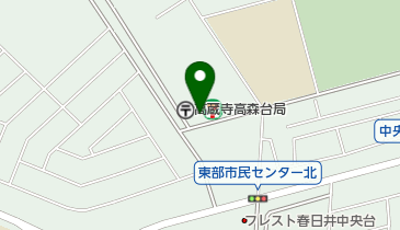 セブンイレブン 春日井高森台店の地図画像