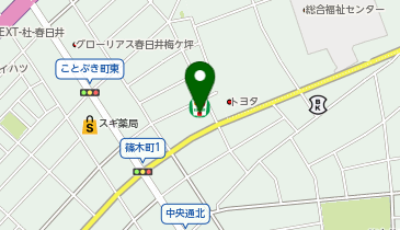 セブンイレブン 春日井篠木町1丁目店の地図画像