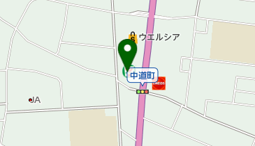 セブンイレブン 松阪中道町店の地図画像