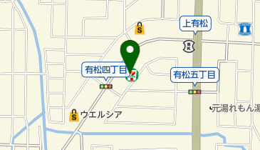 セブンイレブン 金沢有松5丁目店の地図画像