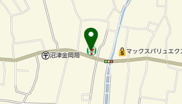 セブンイレブン 沼津西沢田店の地図画像