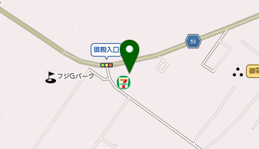 セブンイレブン 千葉御殿町店の地図画像