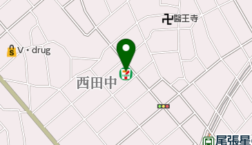 セブンイレブン 清須西田中店の地図画像