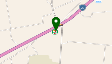 セブンイレブン 伊賀東条店の地図画像